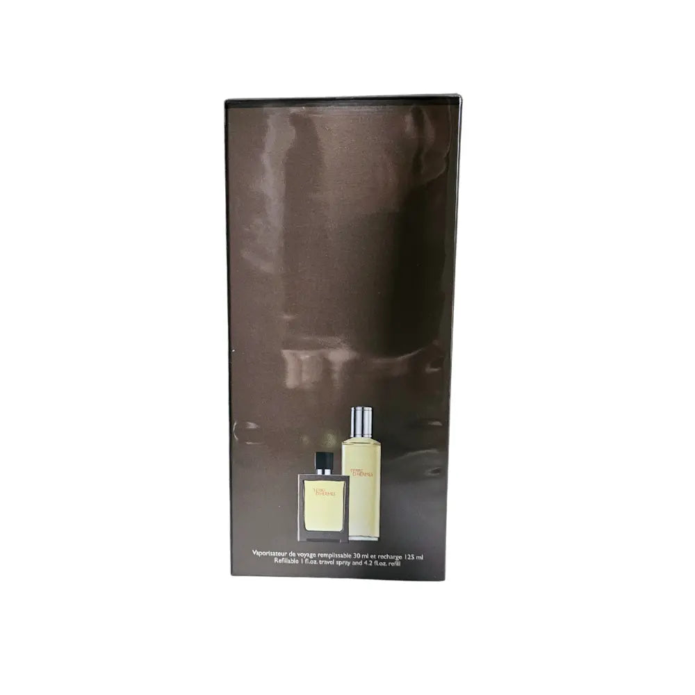 Hermes Terre d'Hermes Eau de Toilette Spray 30ml + Refill 125ml Hermes