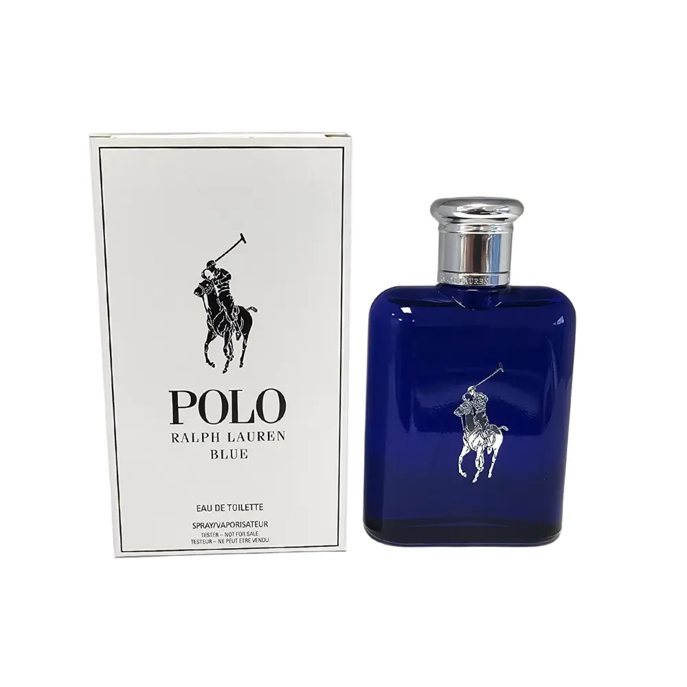 Ralph Lauren Polo Blue Eau de Toilette Spray 125ml Tester