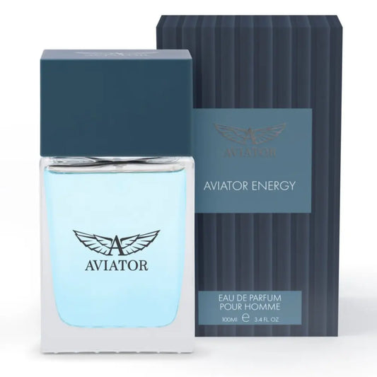 Aviator Energy Eau de Parfum Spray 100ml for Men Aviator