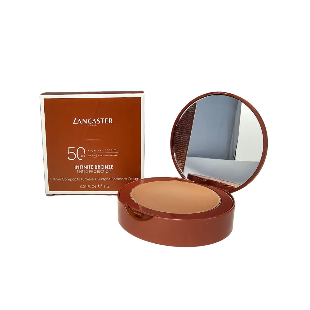 Lancaster Infinite Bronze Tinted Protection Sunlight Compact Cream SPF 50 9g - Universal Tester
