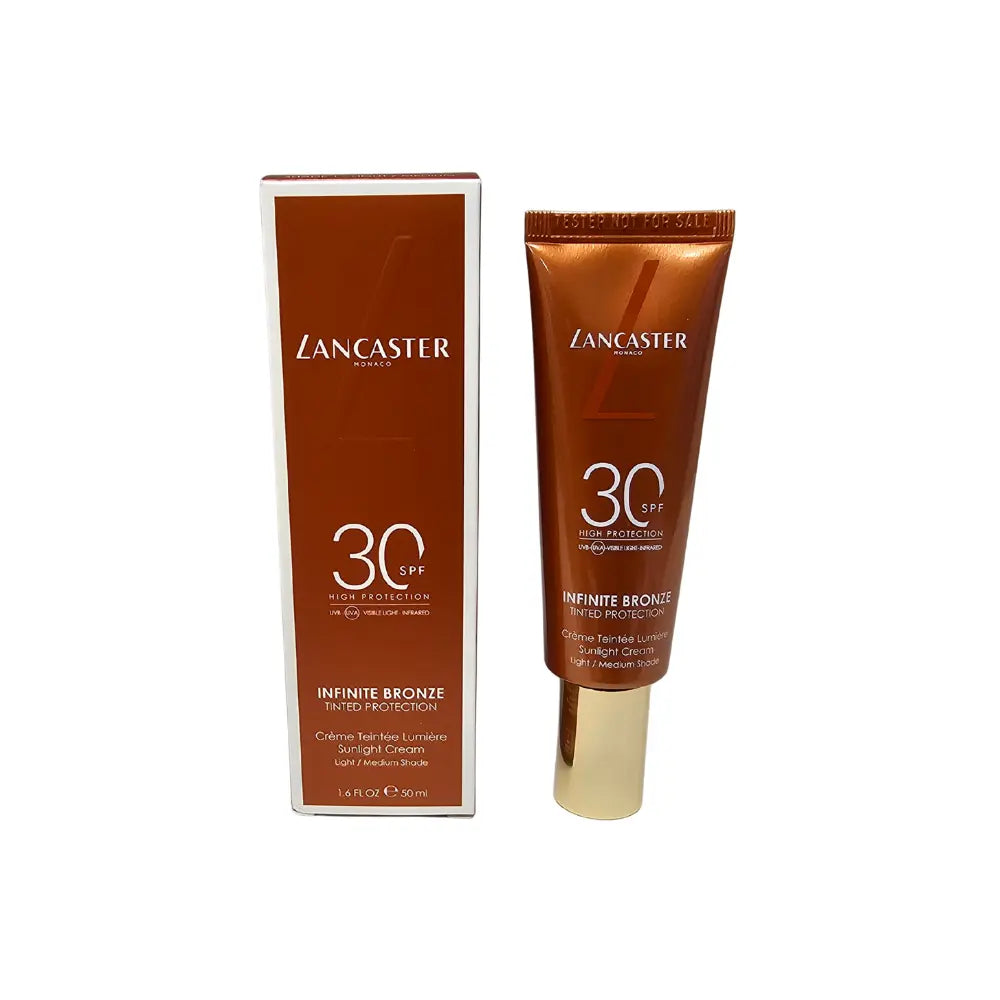 Lancaster Infinite Bronze Tinted Protection Sunlight Cream SPF 30 50ml - Light Tester Lancaster