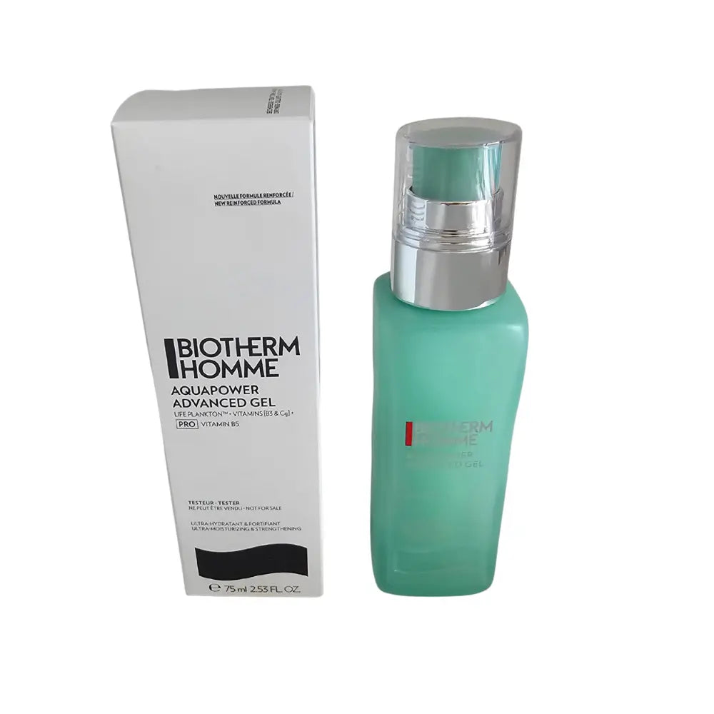 Biotherm Homme Aquapower Advanced Gel 75ml Tester Biotherm