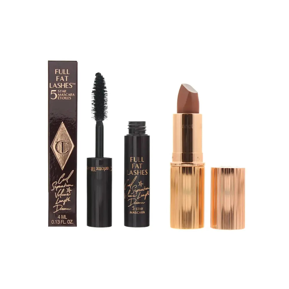 Charlotte Tilbury Lipstick 3.5g Unboxed and Mascara 4ml Bundle just £18.99 Charlotte Tilbury