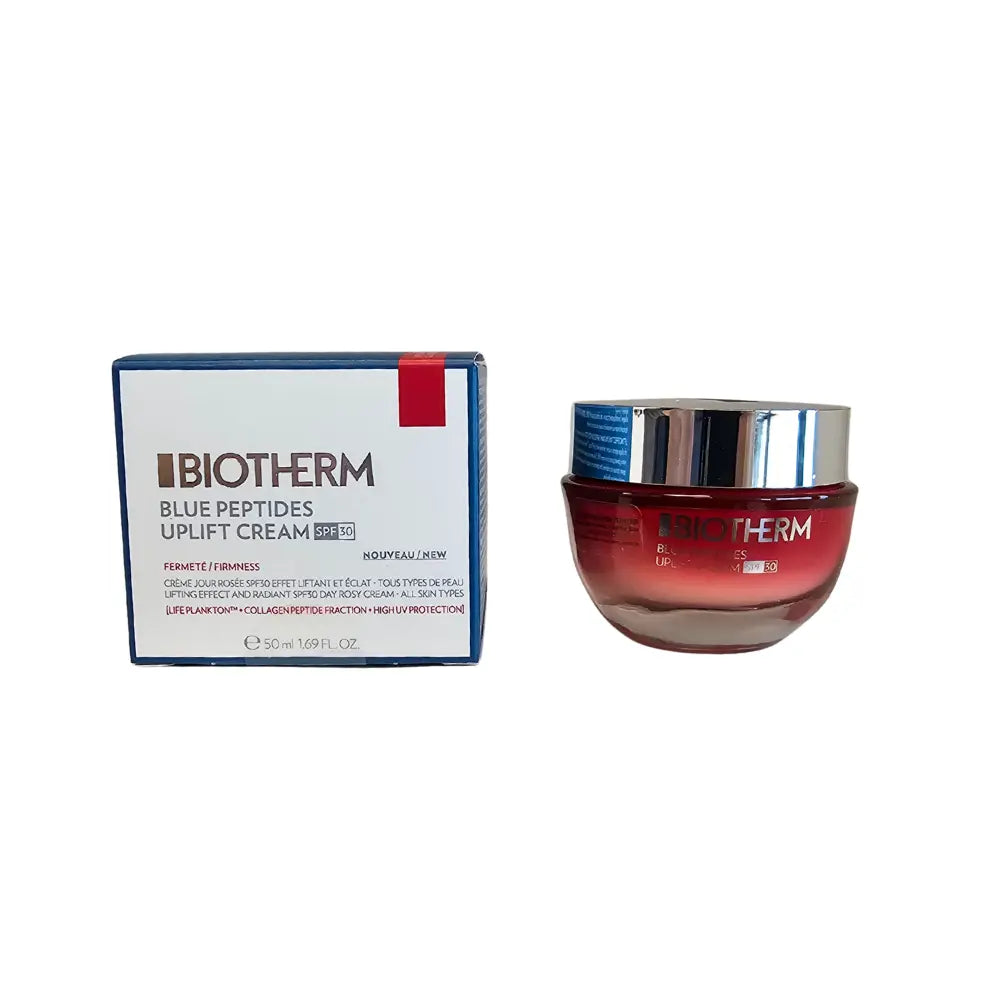 Biotherm Blue Peptides Uplift Cream SPF 30 All Skin Types 50ml Tester