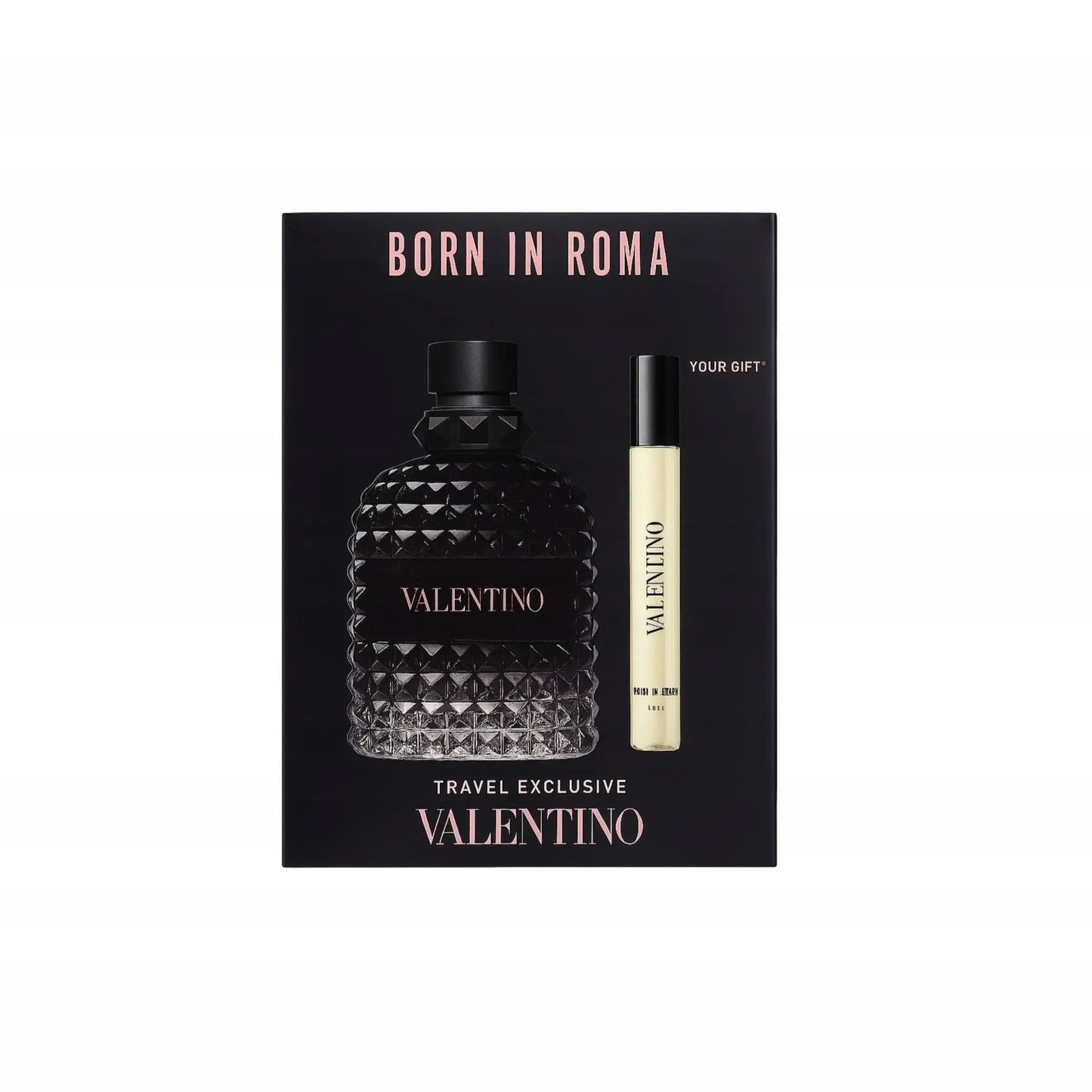 Valentino Uomo Born In Roma Gift Set Eau de Toilette 100ml + Eau de Toilette 10ml Valentino