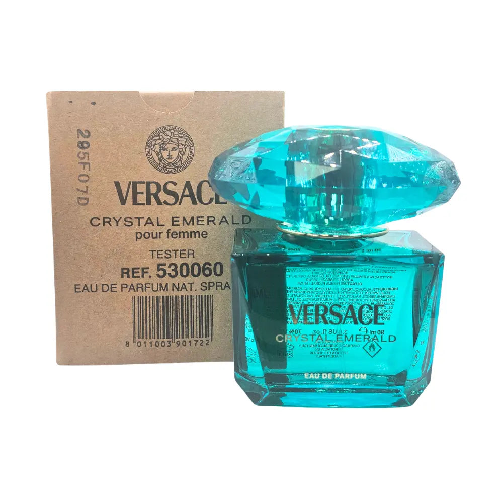 Versace Pour Femme Crystal Emerald Eau de Parfum Spray 90ml Tester Versace