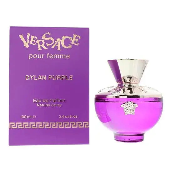 Versace Pour Femme Dylan Purple Eau de Parfum Spray 100ml Versace