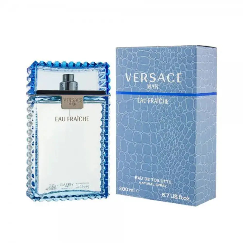 Versace Pour Homme Eau Fraiche Eau de Toilette Spray 200ml Versace