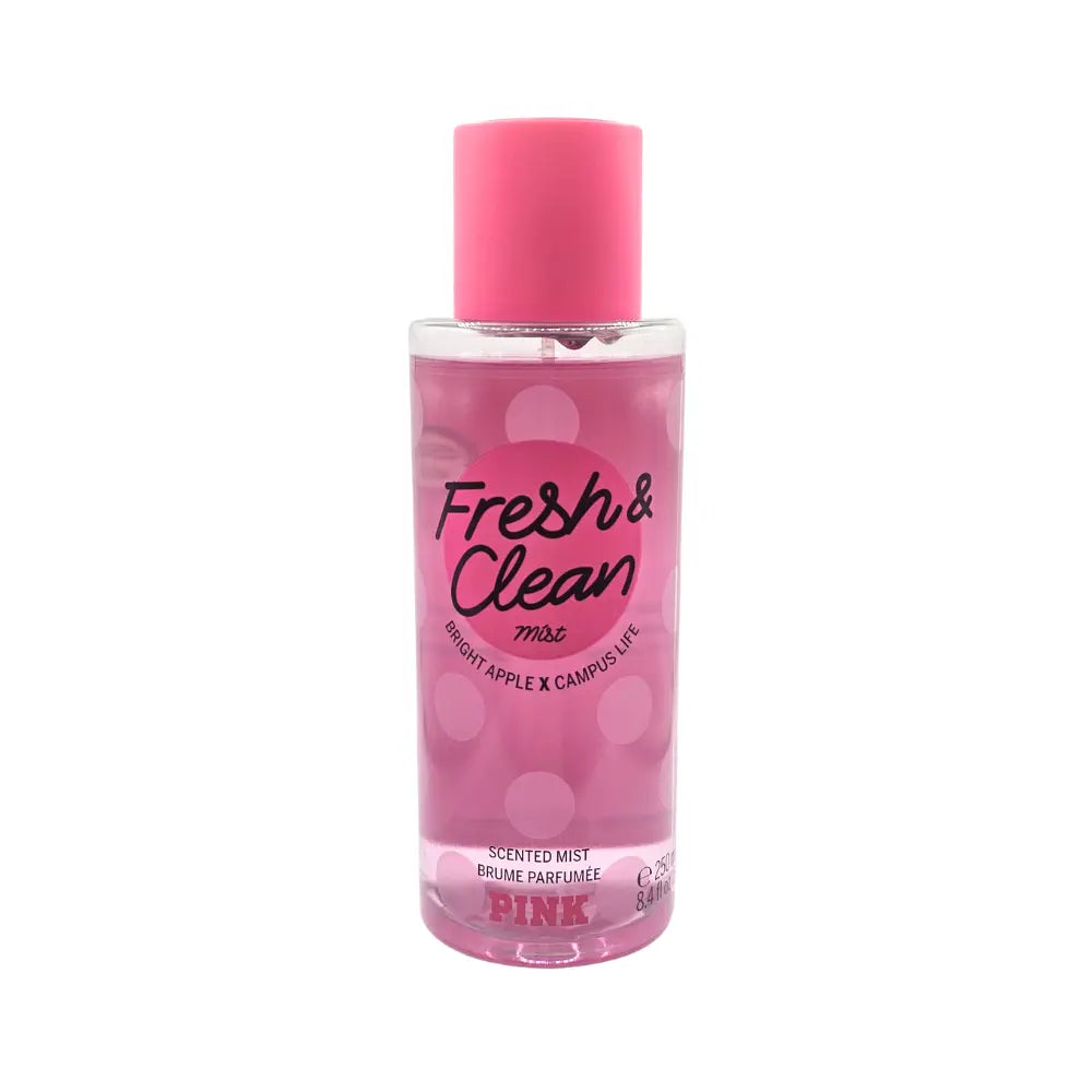Victoria's Secret Pink Fresh & Clean Bright Apple x Campus Life Scented Mist 250ml Victoria's Secret