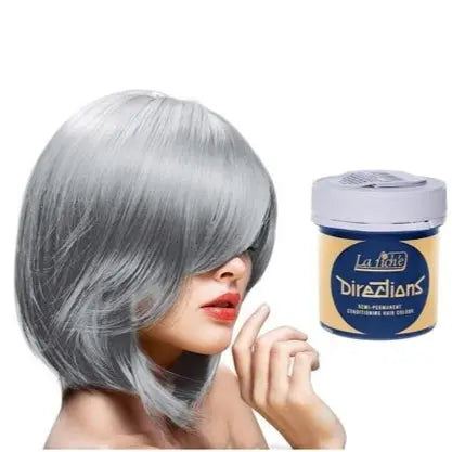 La Riche Directions Semi-Permanent Conditioning Hair Colour 88ml Silver La Riche