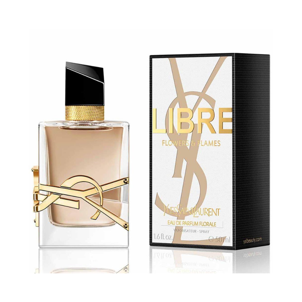 Yves Saint Laurent Libre Flowers and Flames Eau de Parfum Florale Spray 50ml