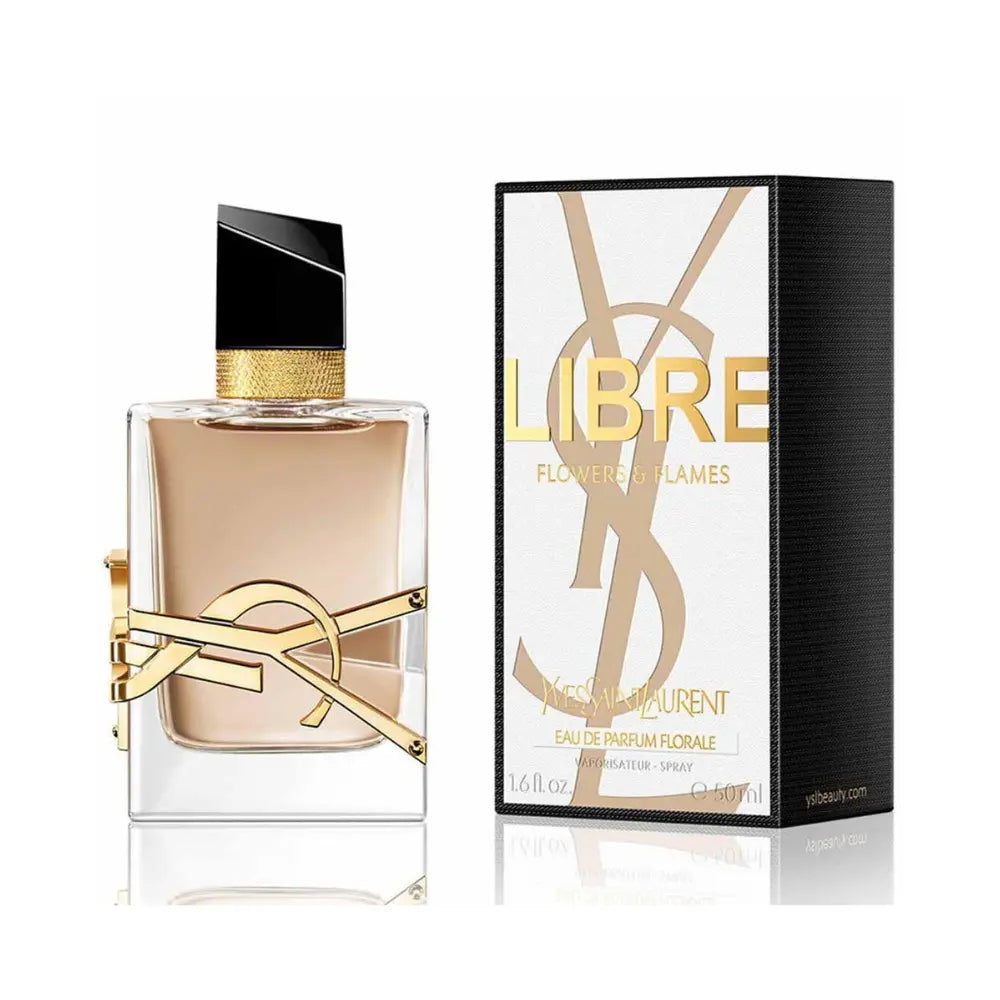 Yves Saint Laurent Libre Flowers and Flames Eau de Parfum Florale Spray 50ml Yves Saint Laurent