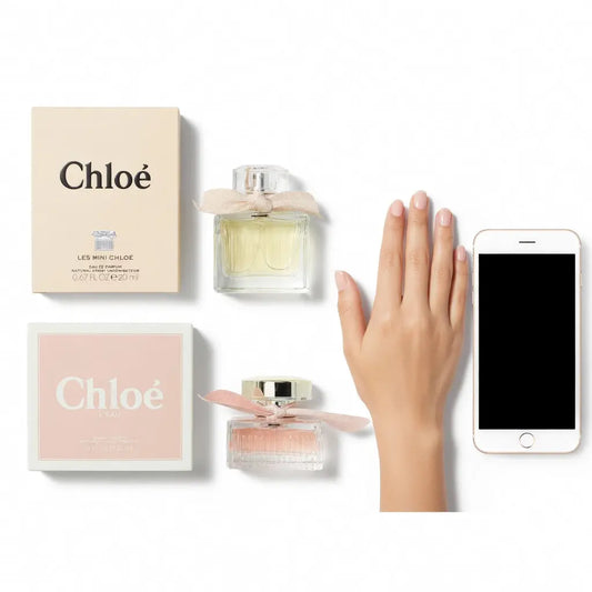 Chloe Perfume Set for Women – Love Story Eau de Toilette 50ml & Chloe Eau de Parfum 20ml – Fresh & Luxury Floral Fragrance Duo – Light Long Lasting Elegant Designer Perfumes – Gift Set for Women The Beauty Store