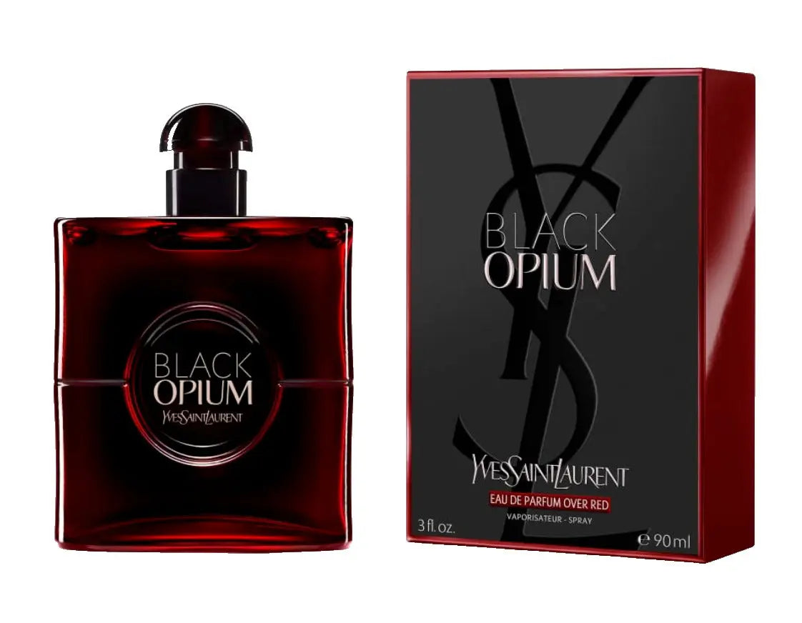 YSL BLACK OPIUM OVER RED EDP SPRAY 90ML Yves Saint Laurent