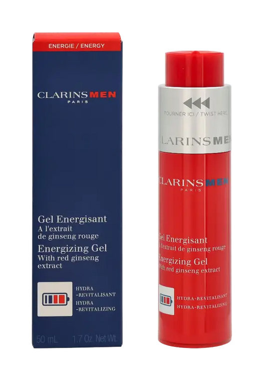 Clarins Men Energizing Gel with Red Ginseng Extract 50ml Clarins