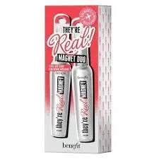 BENEFIT THEY'RE REAL MASCARA SET: 2 x BLACK MASCARA 9G benefit Cosmetics