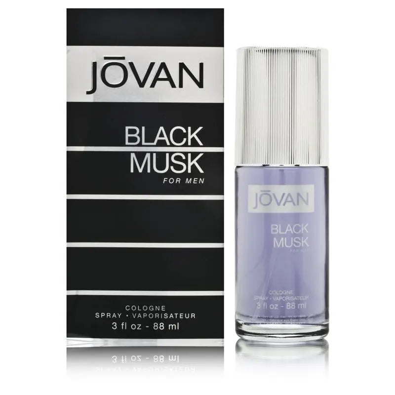 JOVAN BLACK MUSK EDC 88ML The Beauty Store