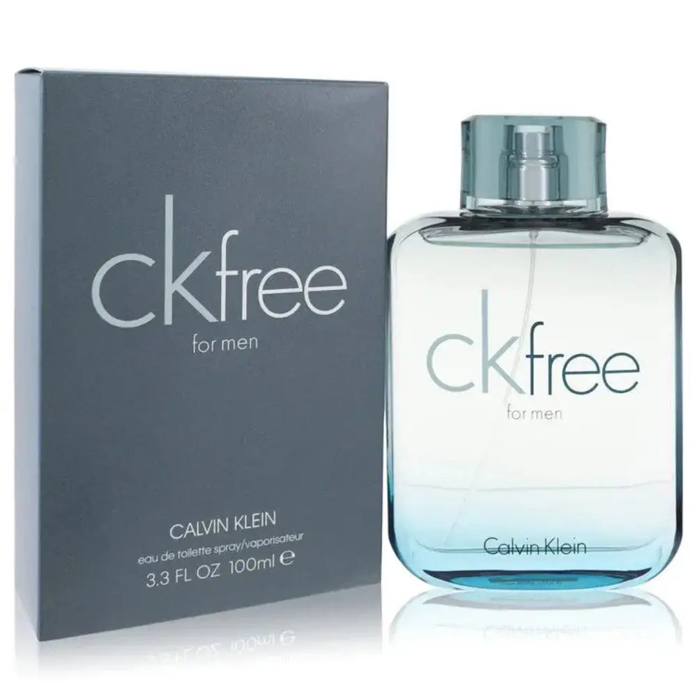 Calvin Klein CK Free for Him Eau de Toilette Spray 100ml Calvin Klein