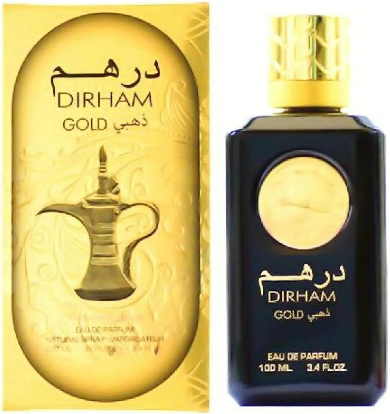 Ard Al Zaafaran Dirham & Gold Eau De Parfum 100ml Ard Al Zaafaran