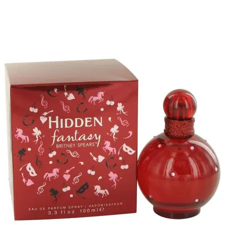 Britney Hidden Fantasy Eau de Parfum Spray 100ml Damaged Box Britney Spears