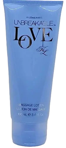 Khloe and Lamar Unbreakable Love Massage Oil 100ml Tester Khloe & Lamar