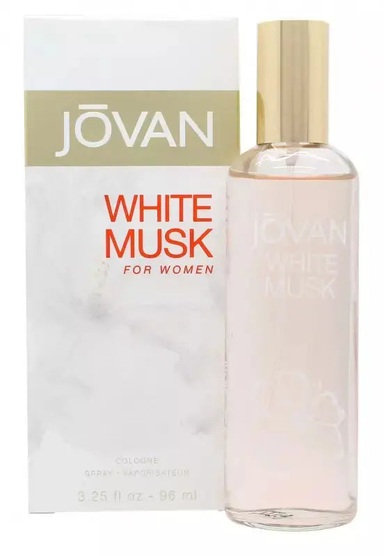 JOVAN WHITE MUSK WOMEN EDC 96ML The Beauty Store