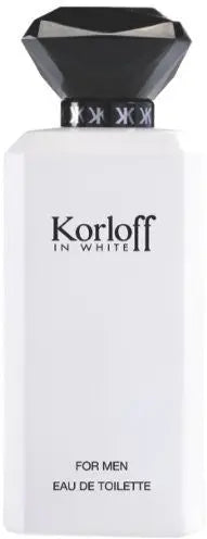 KORLOFF IN WHITE FOR MEN EDT SPRAY 50ML The Beauty Store