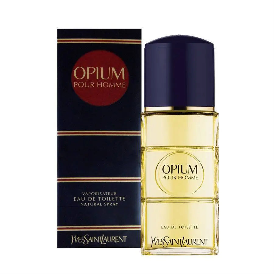 YSL OPIUM HOMME EDT SPRAY 100ML Yves Saint Laurent