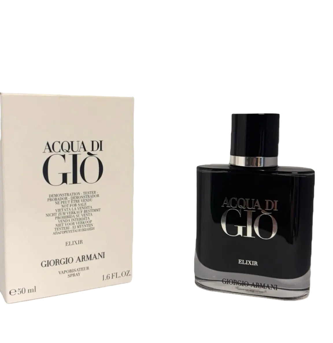 Armani Acqua Di Gio Elixir Edp Spray 50ml Tester Armani