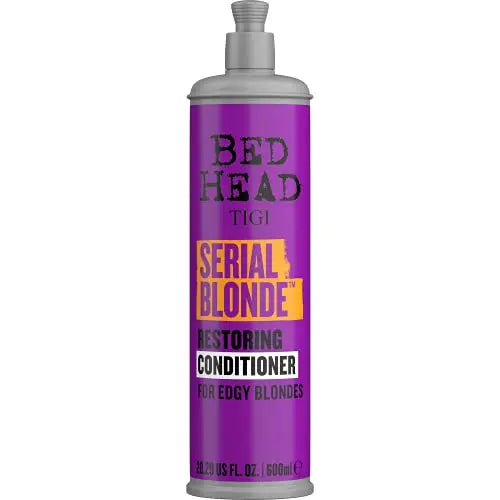 Tigi Bed Head Serial Blonde Restoring Conditioner 600ml TIGI