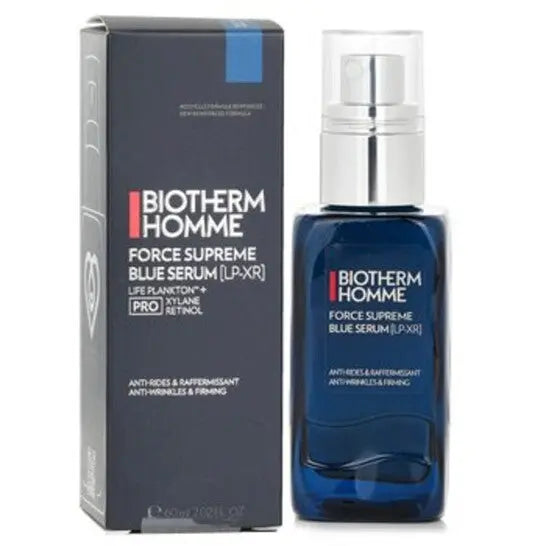 Biotherm Homme Force Supreme Blue Serum Anti-Wrinkles & Firming 60ml