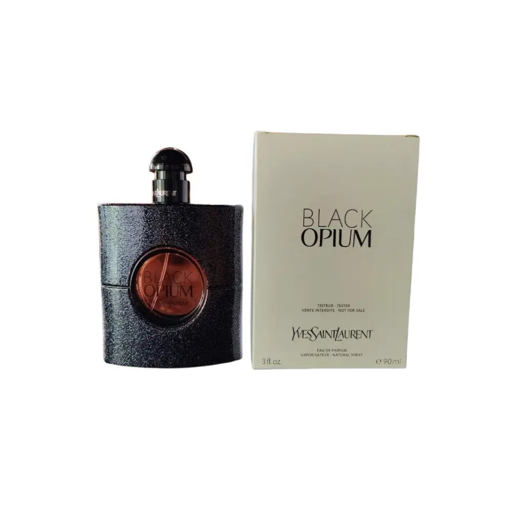 Yves Saint Laurent Black Opium Glitter Eau de Parfum Spray 90ml Tester Yves Saint Laurent