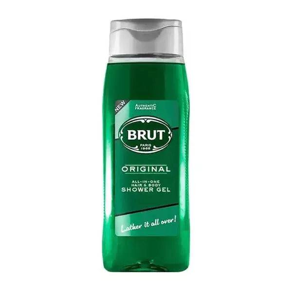 BRUT SHOWER GEL ORIGINAL 500ML The Beauty Store
