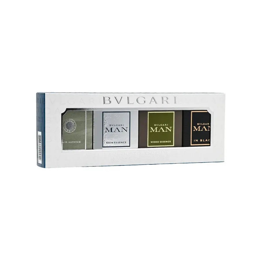 Bvlgari Men's Miniature Set Gift Set Fragrances 4 x 5ml Bvlgari
