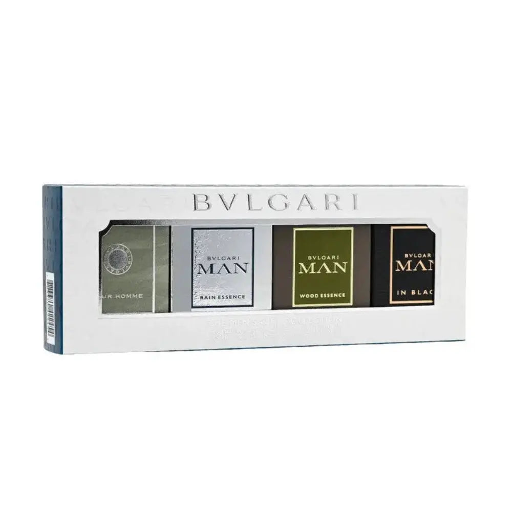 Bvlgari Men's Miniature Set Gift Set Fragrances 4 x 5ml Bvlgari