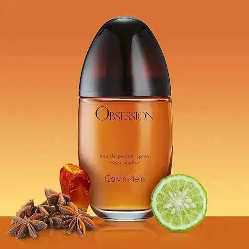 Calvin Klein Obsession Bundle for Him EDT 125ml + for Her EDP 100ml 10% OFF WITH CODE OBESSION10 Calvin Klein