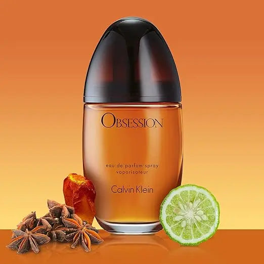 Calvin Klein Obsession Eau de Parfum Spray 50ml Pack of 2 Calvin Klein