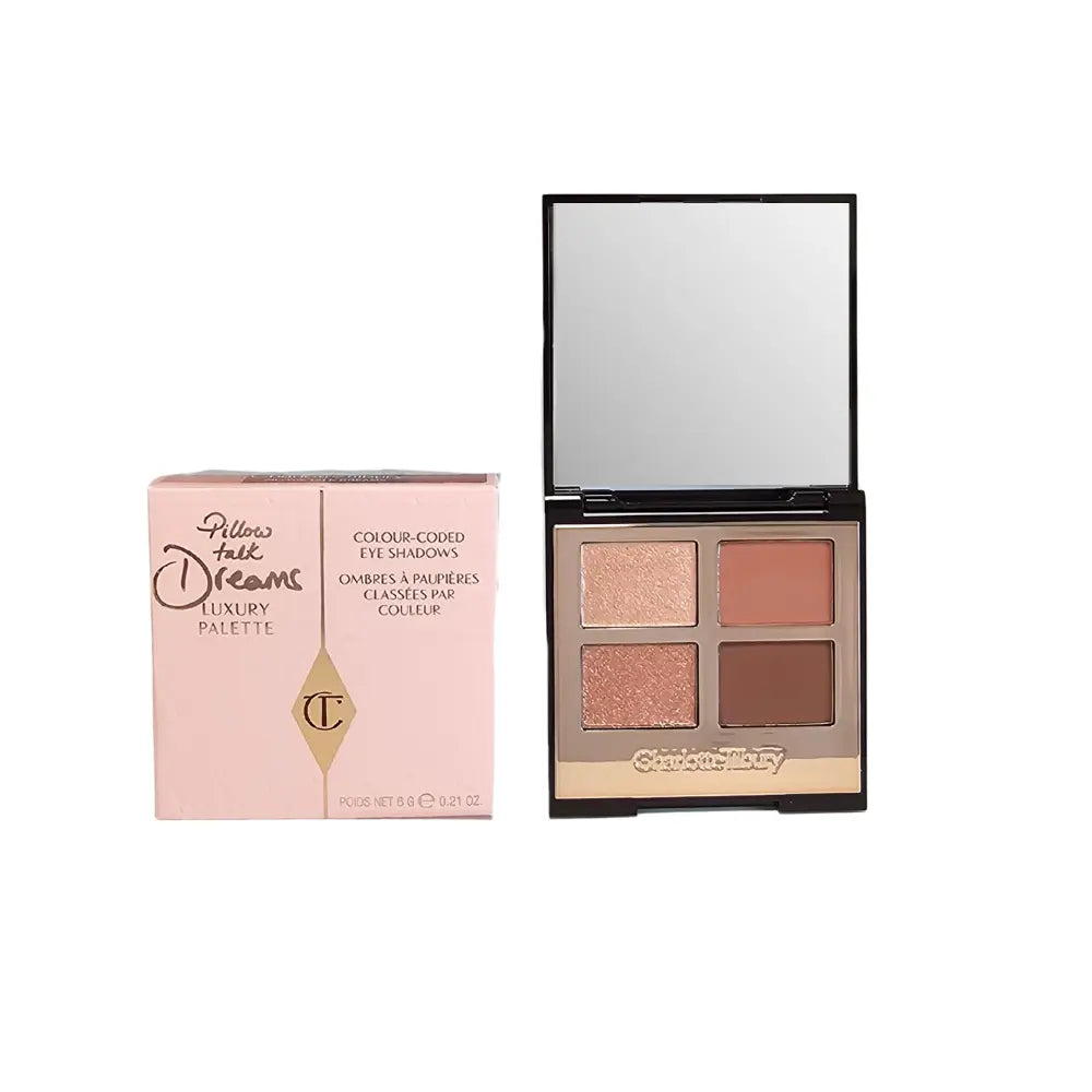 Charlotte Tilbury Pillow Talk Dreams Luxury Palette Color-Coded Eye Shadows 6g Charlotte Tilbury