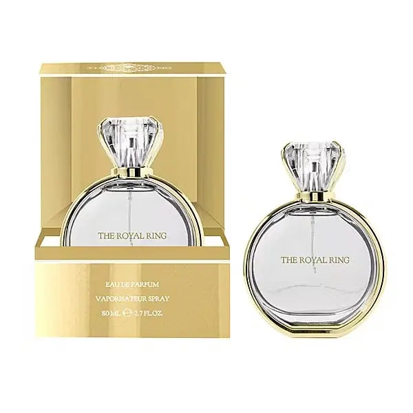 Laurelle London Royal Ring Gold Eau de Parfum Spray 80ml Laurelle London