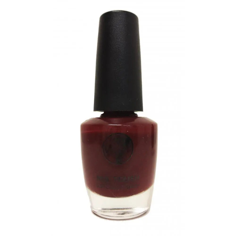 W7 Cosmetics Red Nail Polish 15ml - Crimson W7 Cosmetics