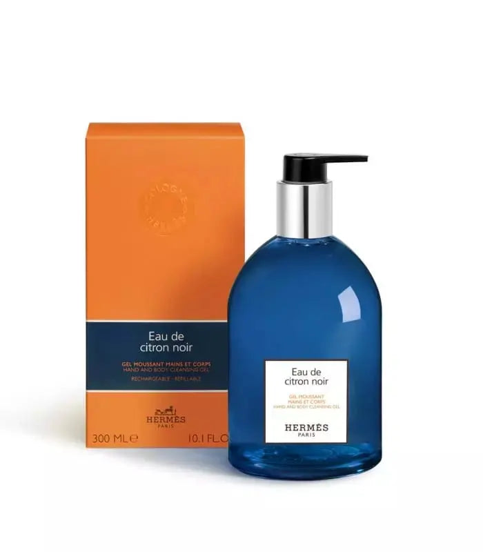 Hermes Eau de Citron Noir Hand and Body Cleansing Gel 300ml Hermes
