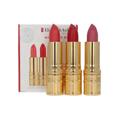 Elizabeth Arden Moisture Rich Ceramide Ultra Lipstick Trio 3 x 3.5g Elizabeth Arden