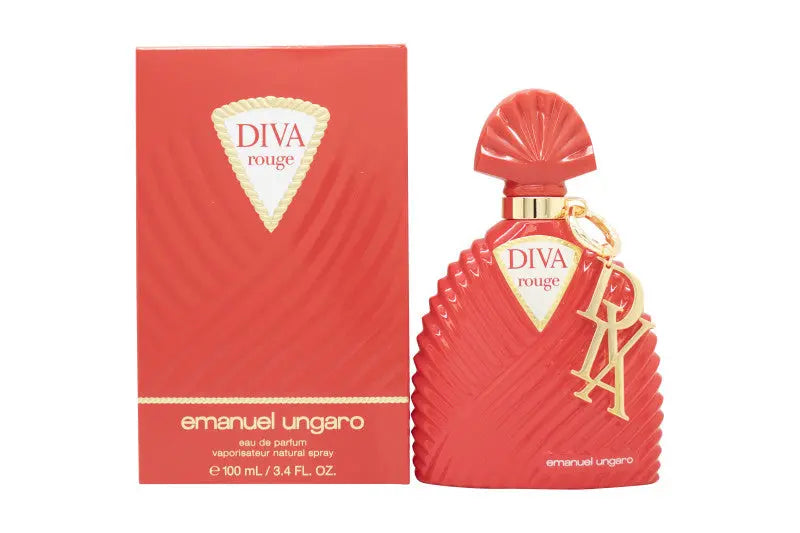 Emanuel Ungaro Diva Rouge Femme 100ml EDP Spray Emanuel Ungaro