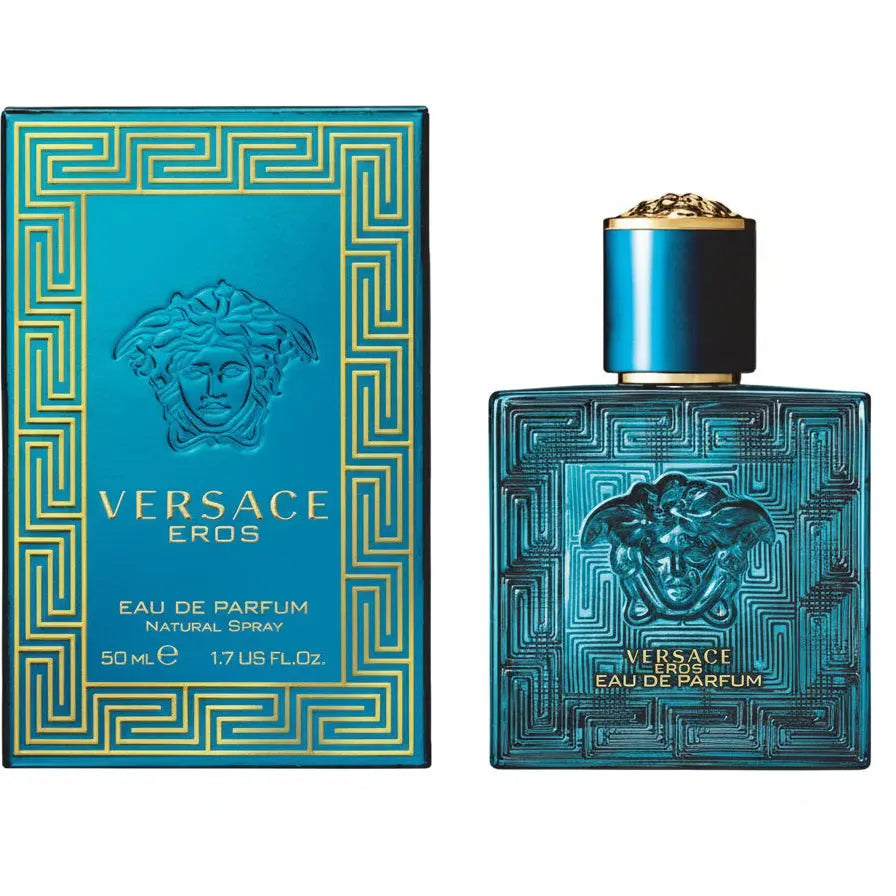 Versace Eros Eau de Parfum Spray 50ml Versace