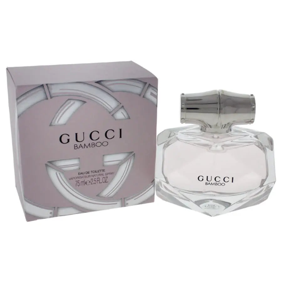 Gucci Bamboo Eau de Toilette Spray 75ml Gucci