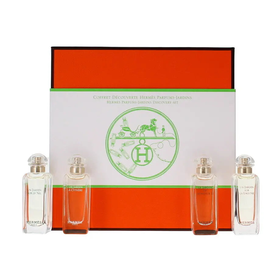 Hermes Minatures Gift Set Jardins Discovery Set 4 x 7.5ml