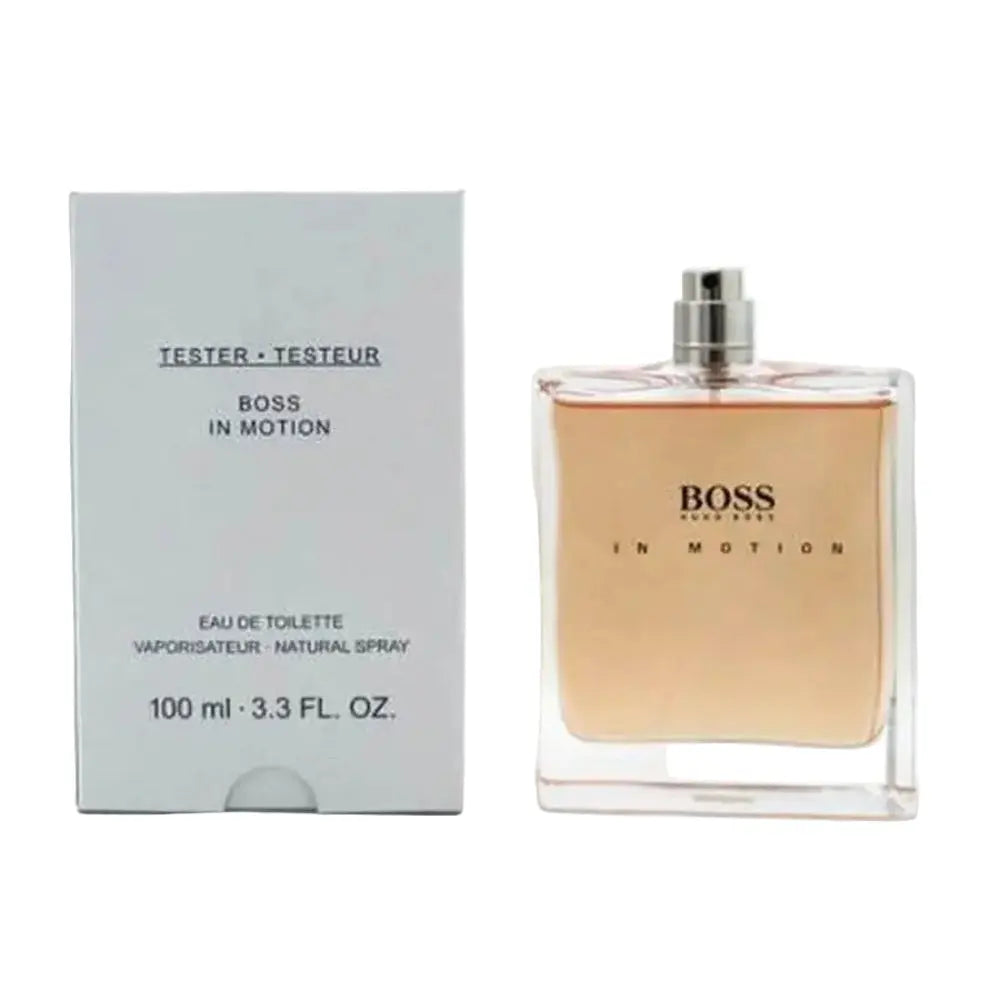 Hugo Boss BOSS In Motion Eau de Toilette Spray 100ml Tester NO LID Hugo Boss