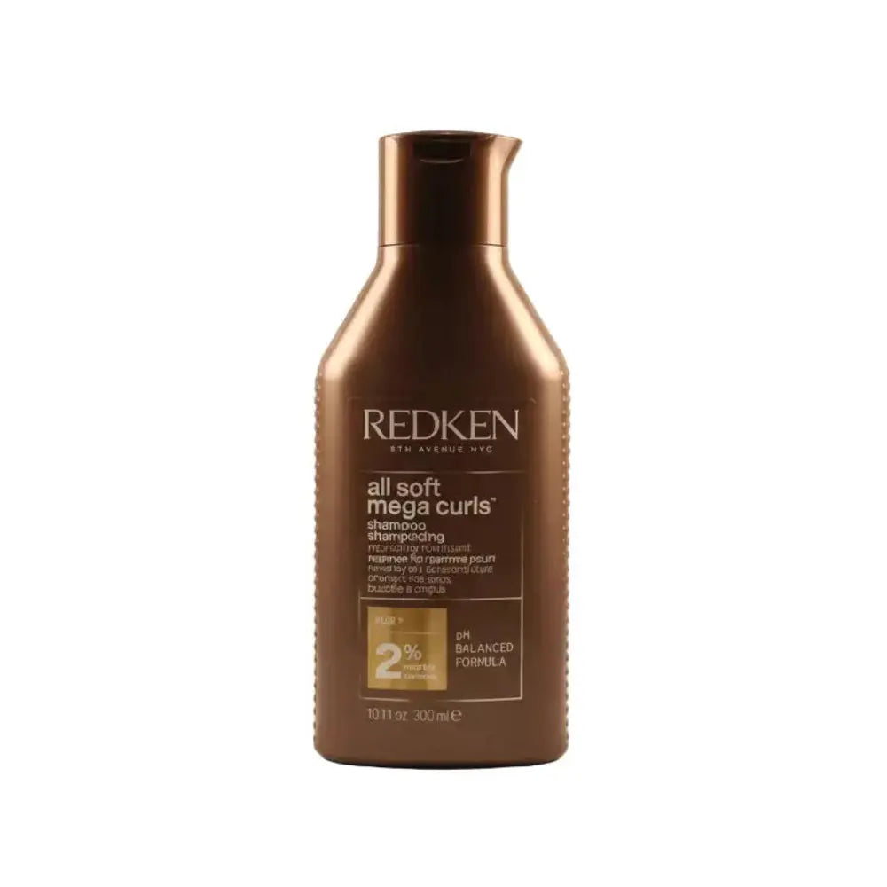 Redken All Soft Mega Curls Nourishing Shampoo for Severely Dry Curls and Coils 300ml Redken