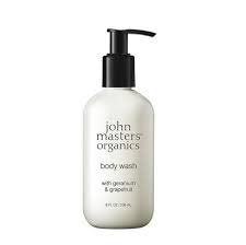 John Masters Organics Body Wash with Geranium & Grapefruit 236ml John Masters