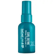 label.m Professional Haircare Curl Define Shine Top Coat 50ml Label M
